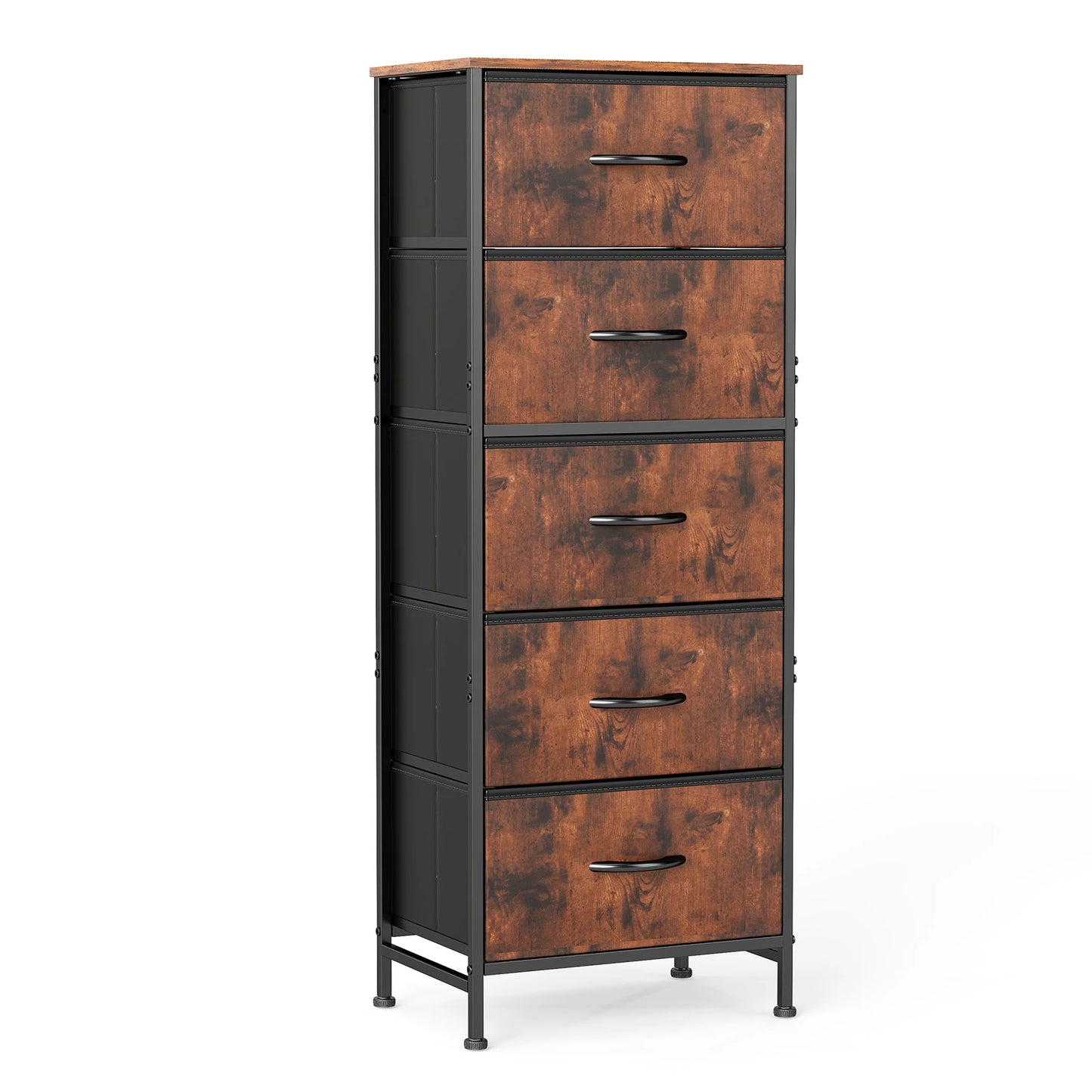 Tall Lightweight Fabric Dresser