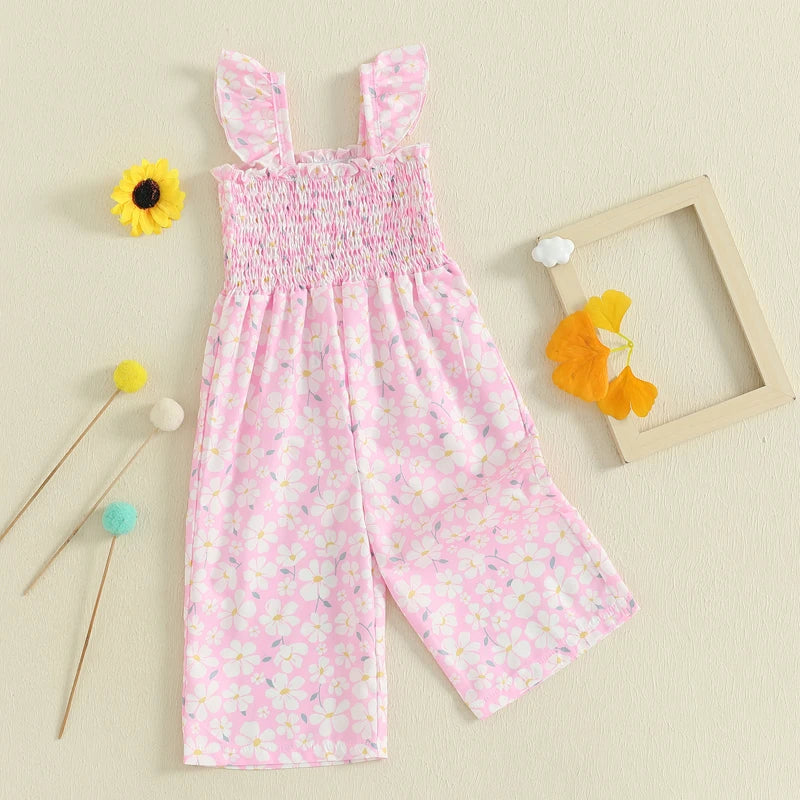 1Pc Daisy Flower Onesie 12M-4T