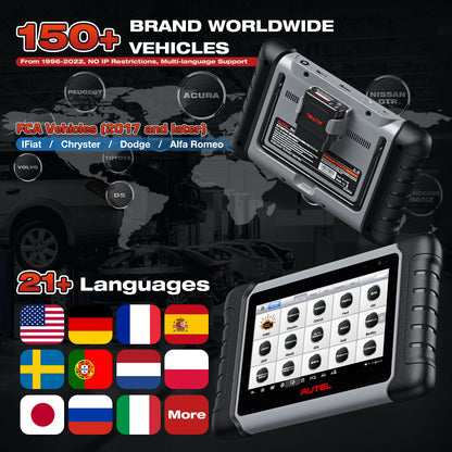 Autel MaxiCOM MK808BT Pro OBD2 Scanner