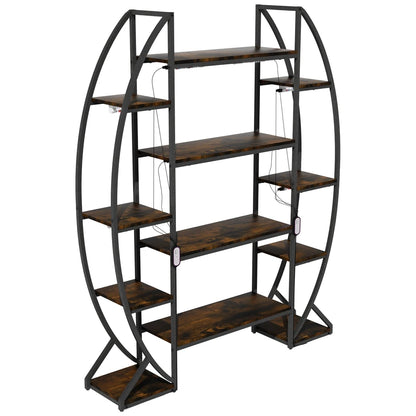 Exquisite Indoor Plant Stand Rack with Grow Lights