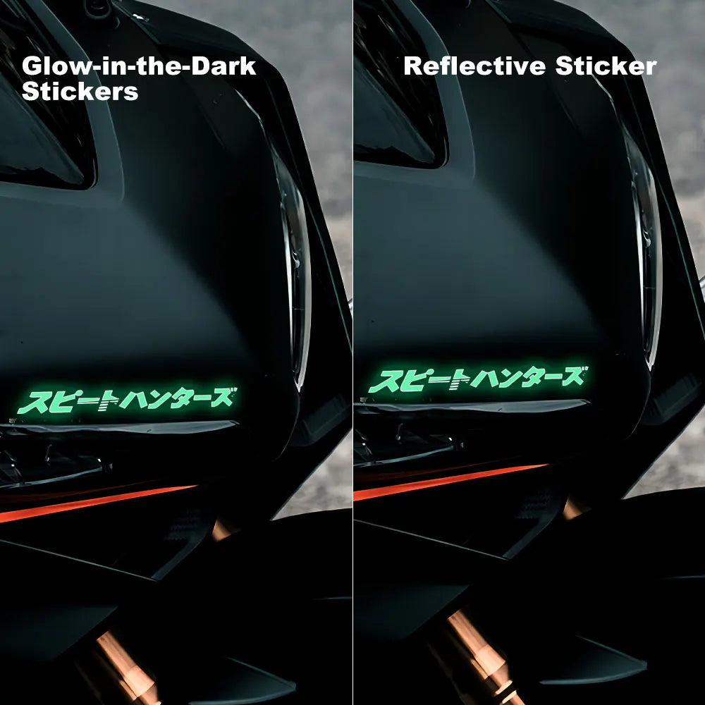JDM Speed Hunter Glow Sticker