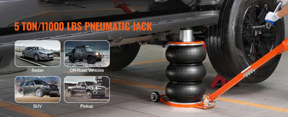 Air Jack 3/5 Ton Pneumatic Lifting Jack
