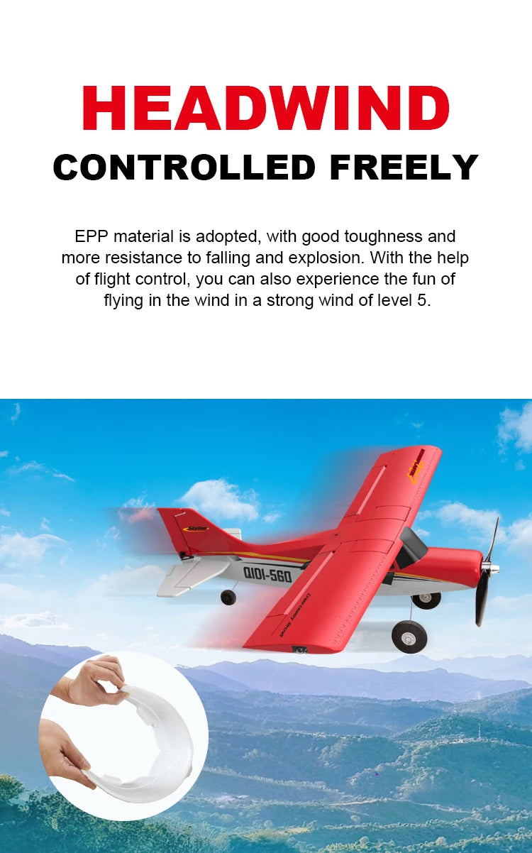 Qidi560 RC Plane M7