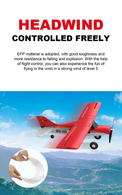 Qidi560 RC Plane M7
