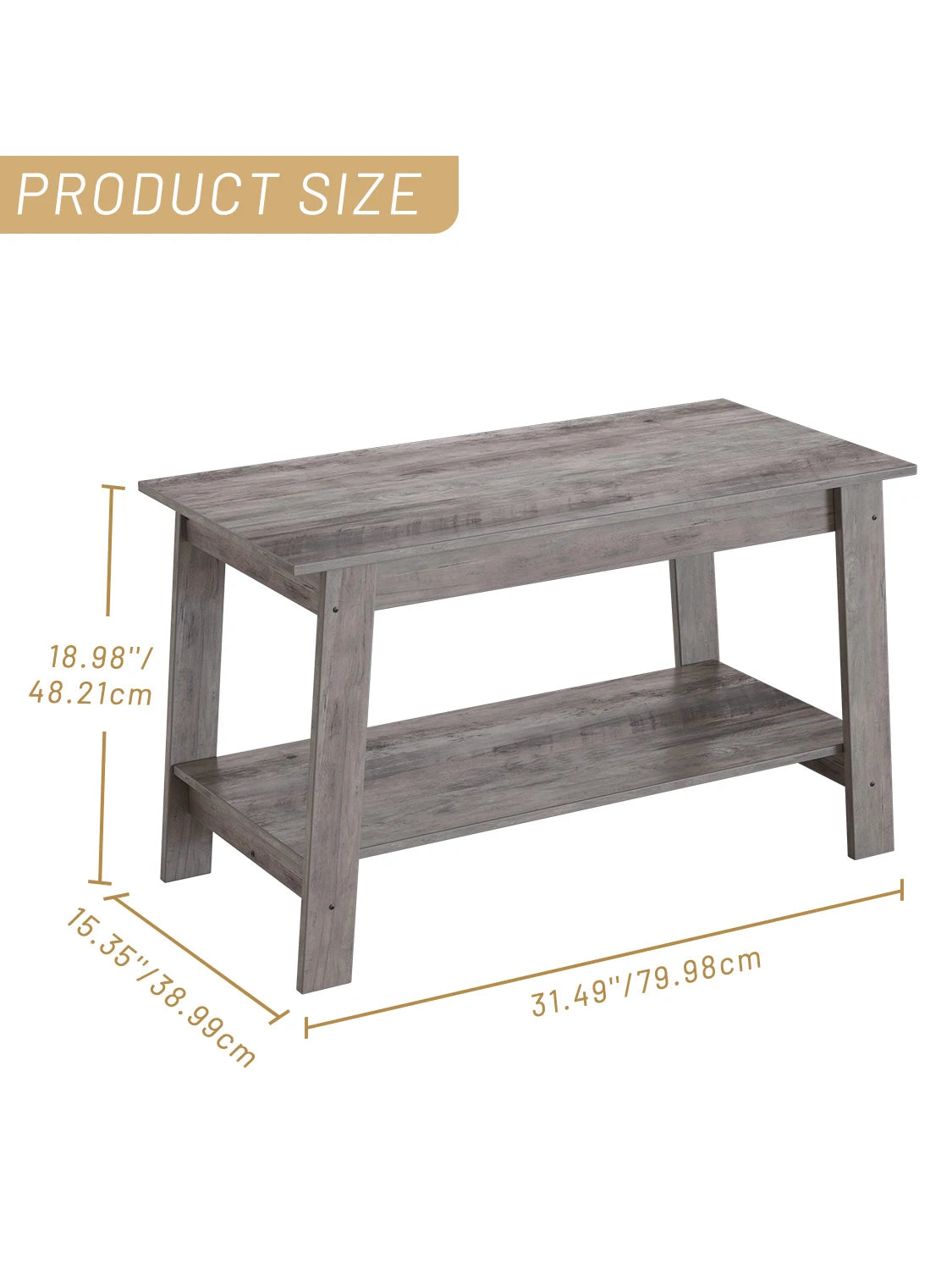 Wood Coffee Table