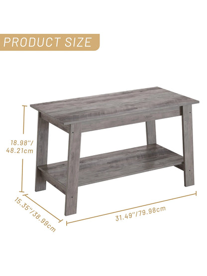 Wood Coffee Table