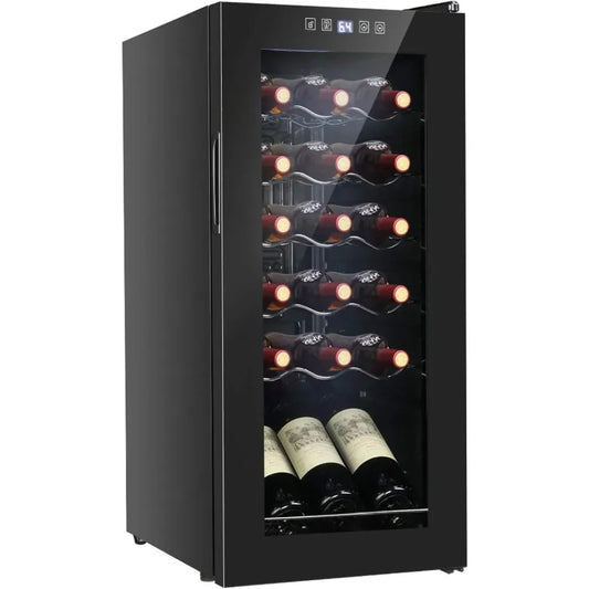 18 Bottle Wine Chiller with Digital Temp Control