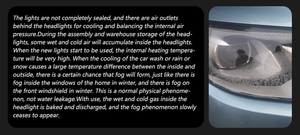 2015-2018 Focus LED Xenon Headlights