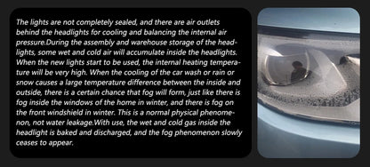 2015-2018 Focus LED Xenon Headlights