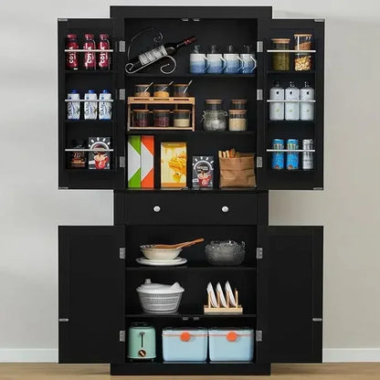 72” Kitchen Pantry Cabinet