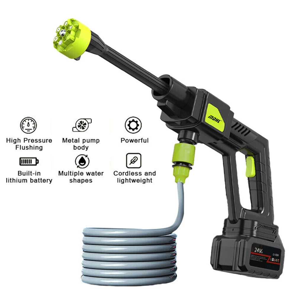 Wireless High Pressure Car Washer