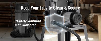 10/14Inch Band Saw 2-Speed Continuously Viable Benchtop Bandsaw