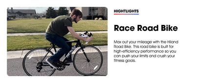 HILAND 700c Racin Bike