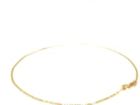 10k Gold Mariner Anklet 1.2mm