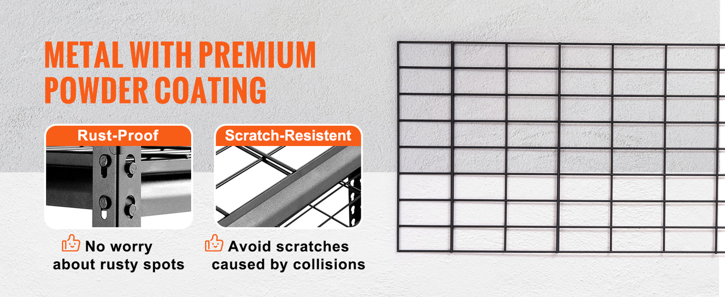 5-Tier Adjustable Storage Shelving Unit